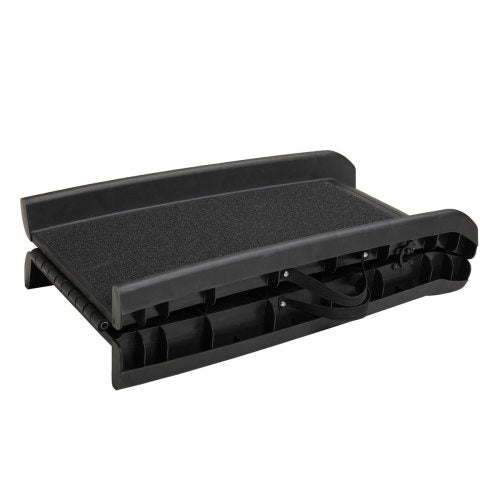 Foldable Dog Ramp for Car, SUV & Truck – Portable Non-Slip Pet Ladder for Large Dogs (Black)