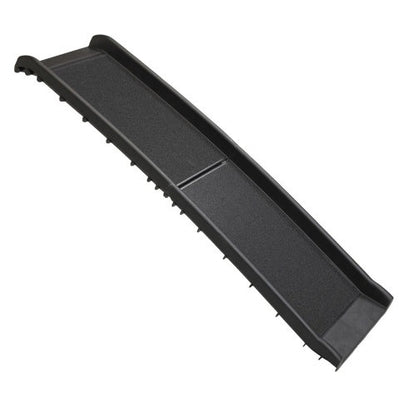 Foldable Dog Ramp for Car, SUV & Truck – Portable Non-Slip Pet Ladder for Large Dogs (Black)