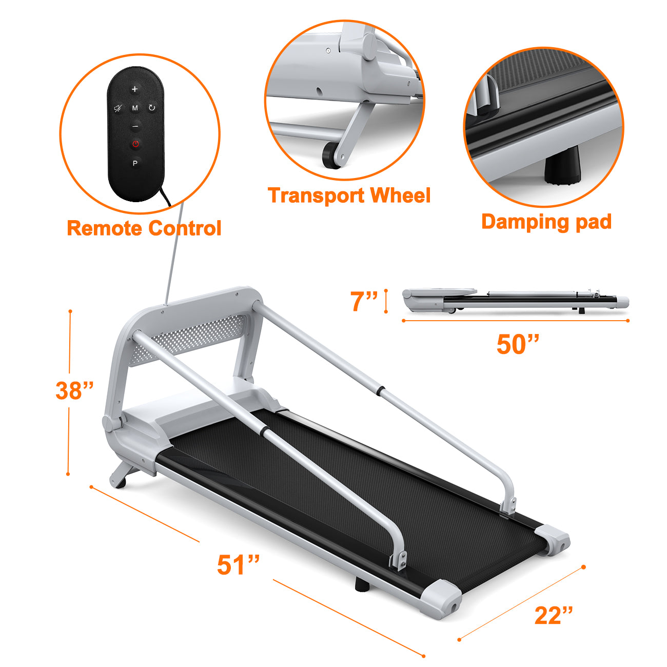Home Dog Treadmill – Smart Adjustable Pet Treadmill for Small & Medium Breed Dogs