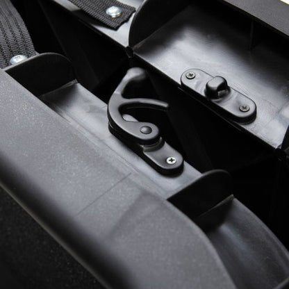 Foldable Dog Ramp for Car, SUV & Truck – Portable Non-Slip Pet Ladder for Large Dogs (Black)