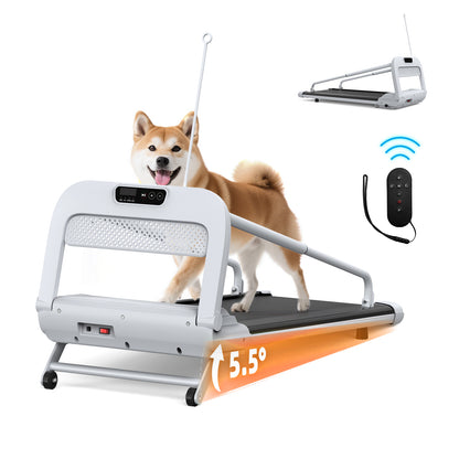Home Dog Treadmill – Smart Adjustable Pet Treadmill for Small & Medium Breed Dogs