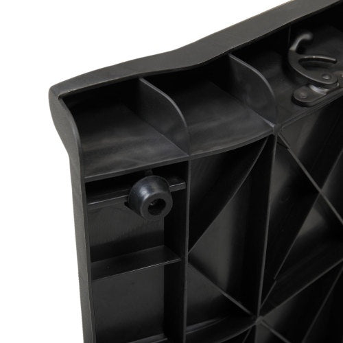 Foldable Dog Ramp for Car, SUV & Truck – Portable Non-Slip Pet Ladder for Large Dogs (Black)