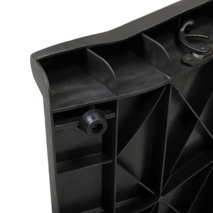 Foldable Dog Ramp for Car, SUV & Truck – Portable Non-Slip Pet Ladder for Large Dogs (Black)